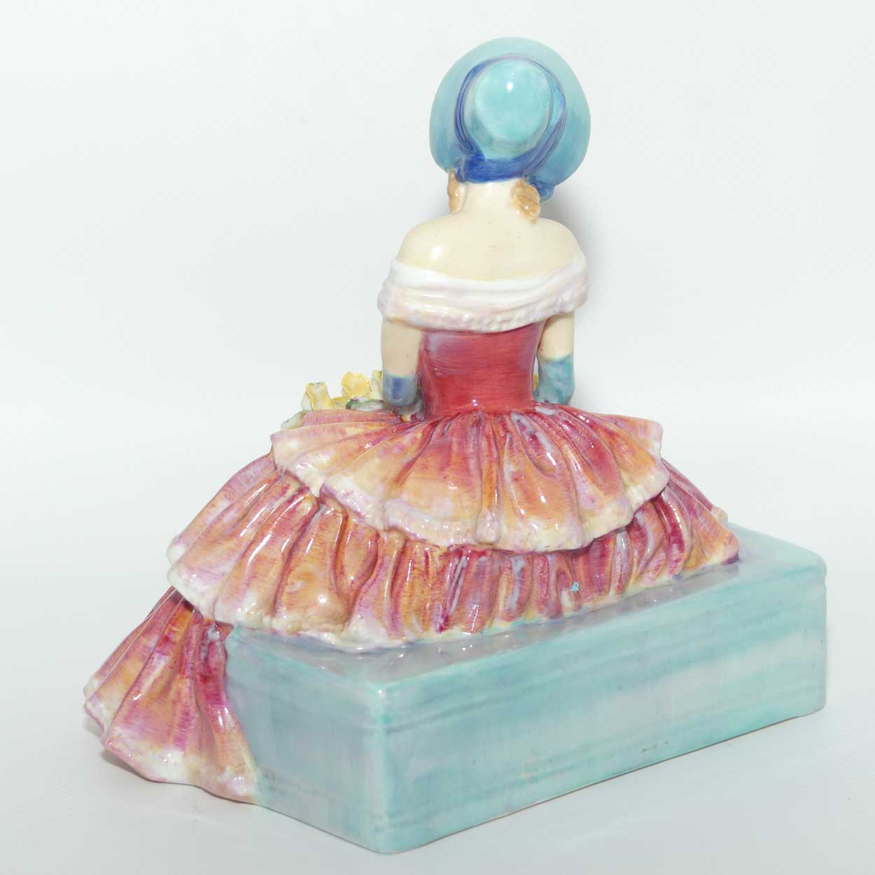 HN1944 Royal Doulton figure Daydreams | Red | #2 | rare colour version