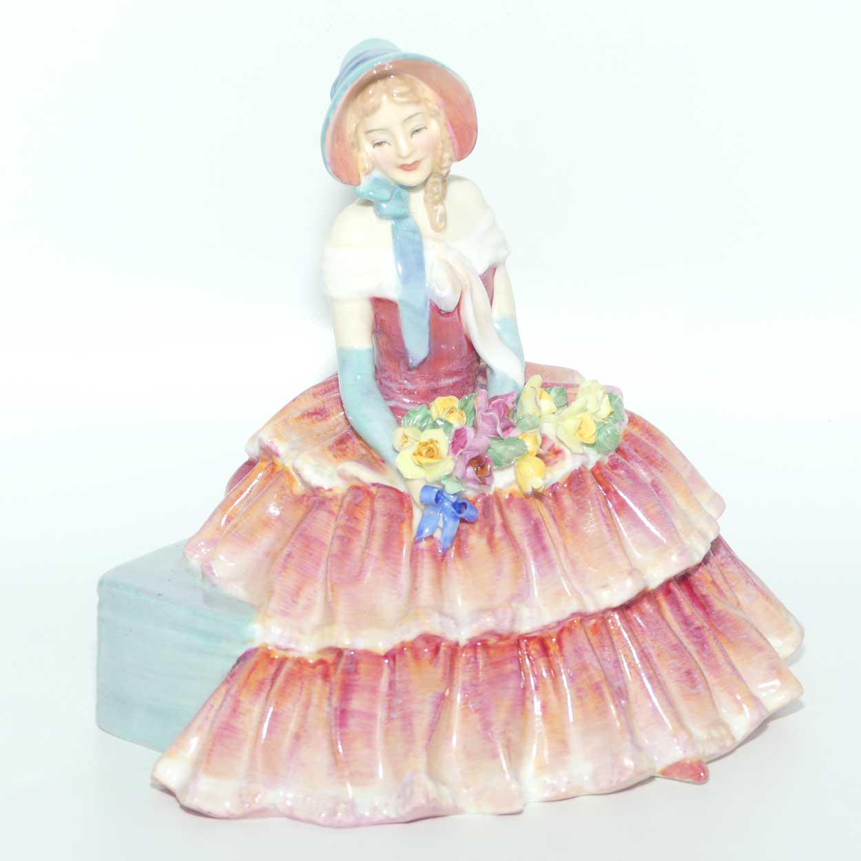 HN1944 Royal Doulton figure Daydreams | Red | rare colour version