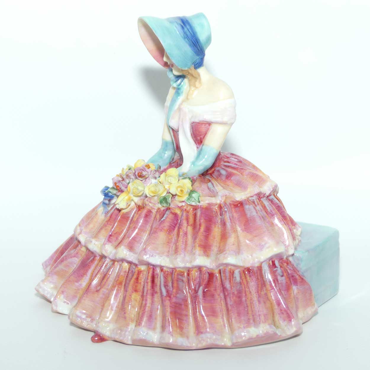 HN1944 Royal Doulton figure Daydreams | Red | #2 | rare colour version