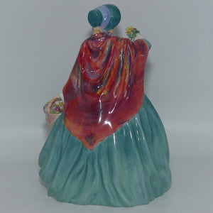 HN1948 Royal Doulton figure Lady Charmain | Mottled Shawl