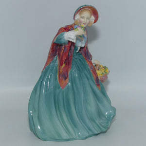 HN1948 Royal Doulton figure Lady Charmain | Mottled Shawl