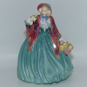 HN1948 Royal Doulton figure Lady Charmain | Mottled Shawl