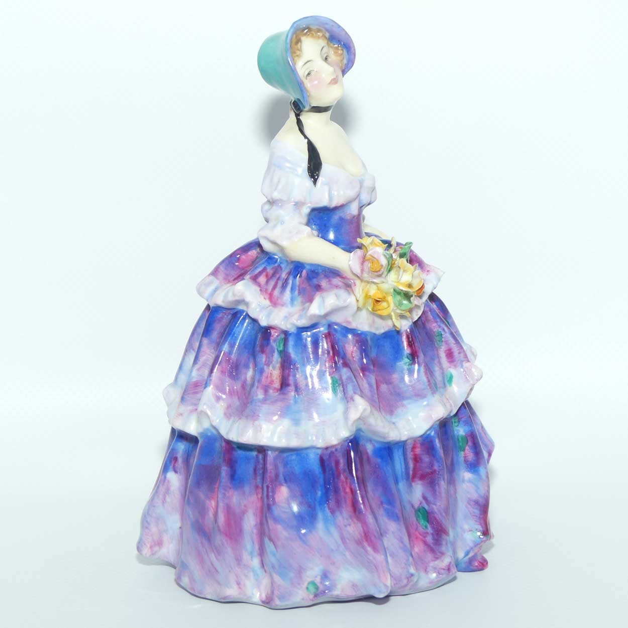 HN1952 Royal Doulton figure Irene | Blue and Purple
