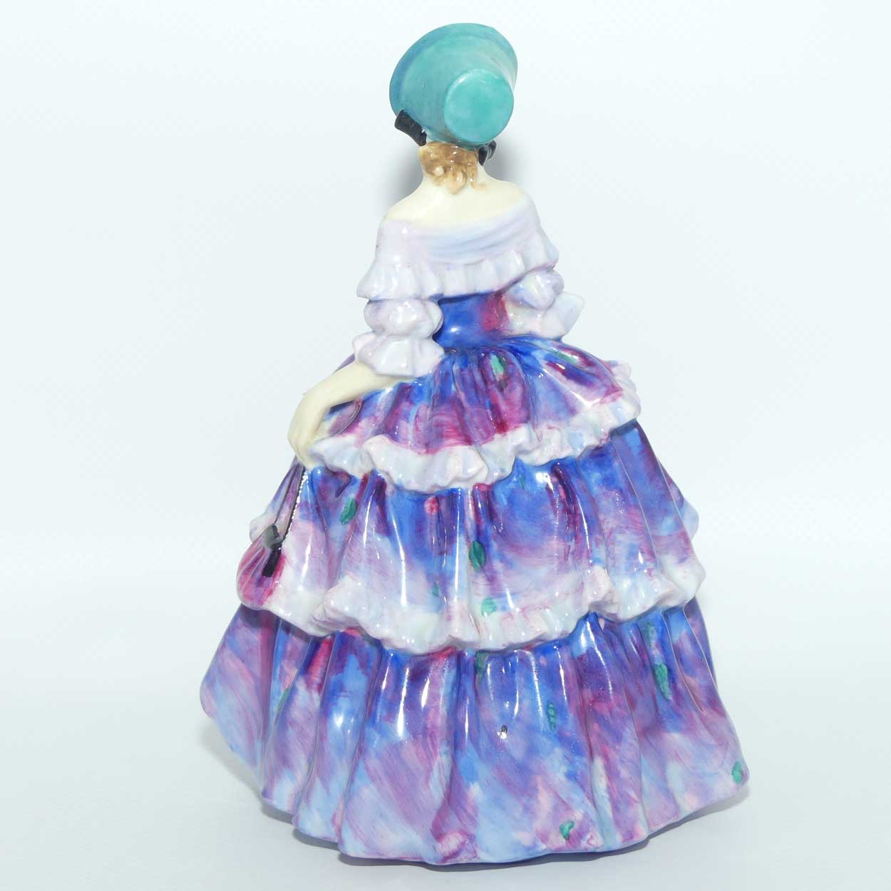 HN1952 Royal Doulton figure Irene | Blue and Purple