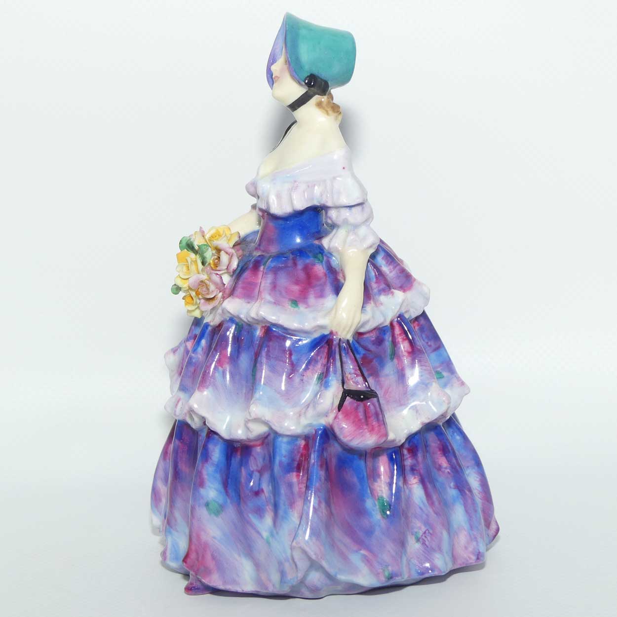 HN1952 Royal Doulton figure Irene | Blue and Purple