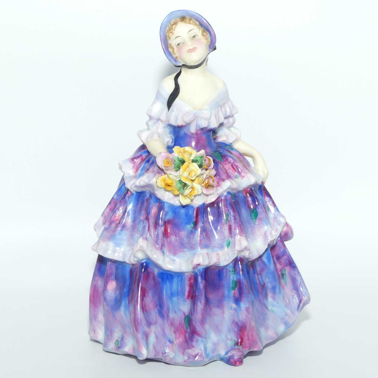 HN1952 Royal Doulton figure Irene | Blue and Purple