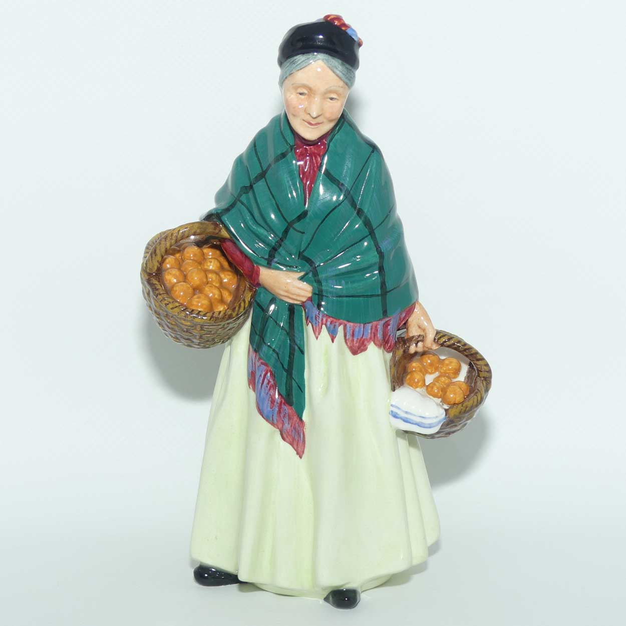 HN1953 Royal Doulton figure The Orange Lady | Green