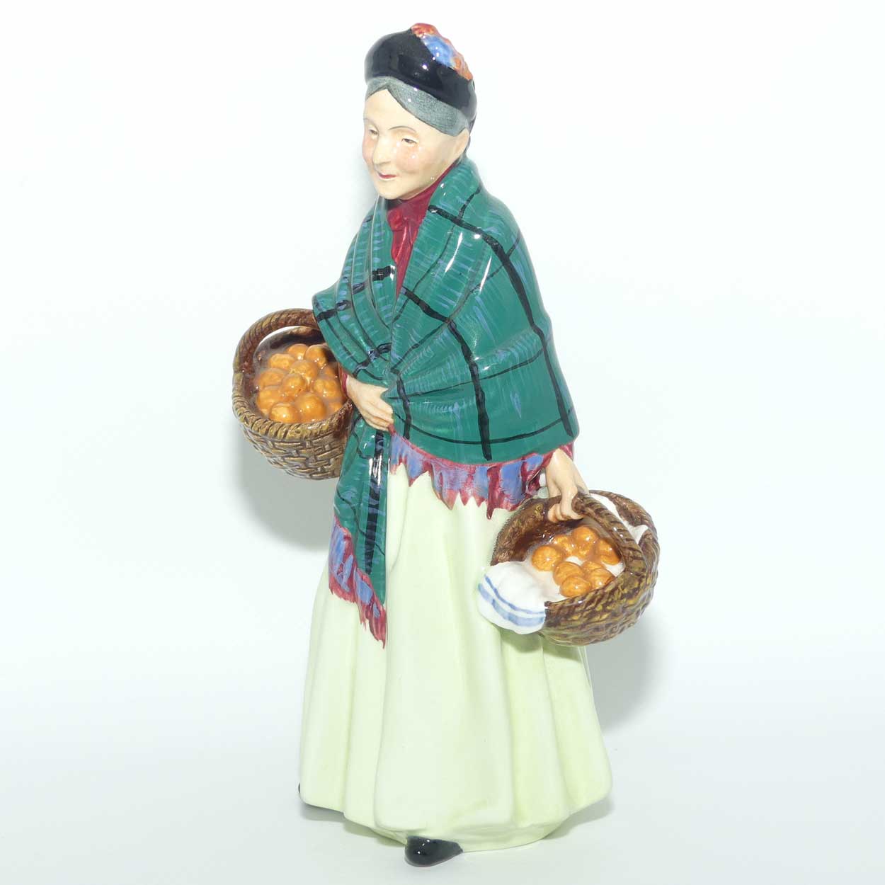 HN1953 Royal Doulton figure The Orange Lady | Green