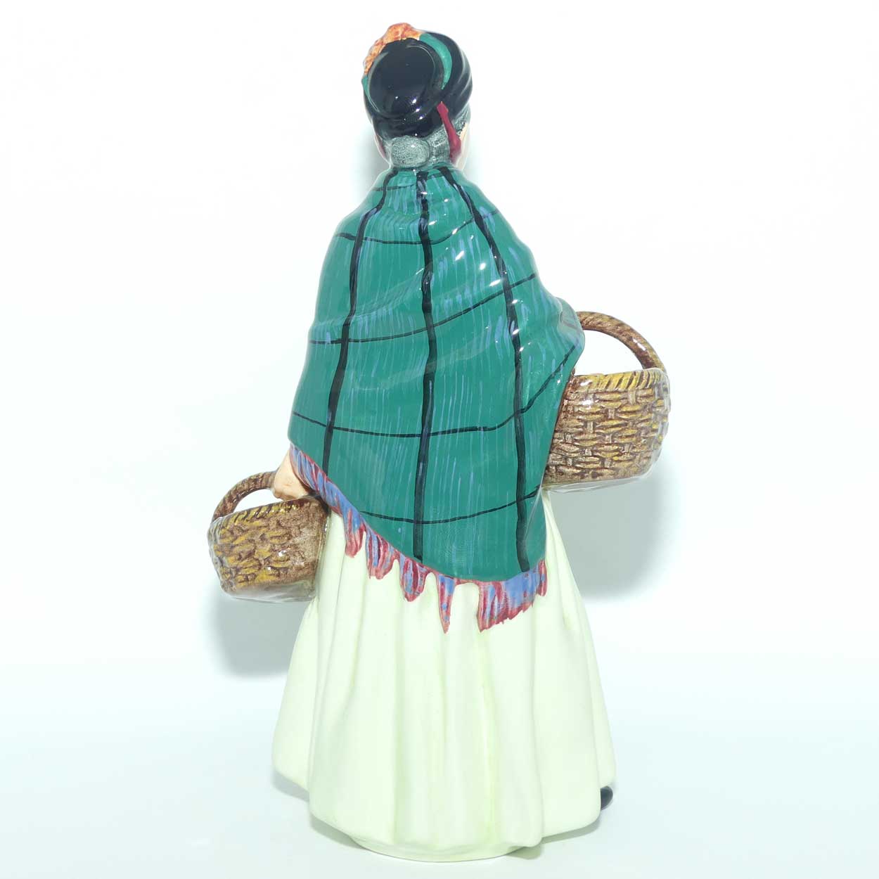 HN1953 Royal Doulton figure The Orange Lady | Green