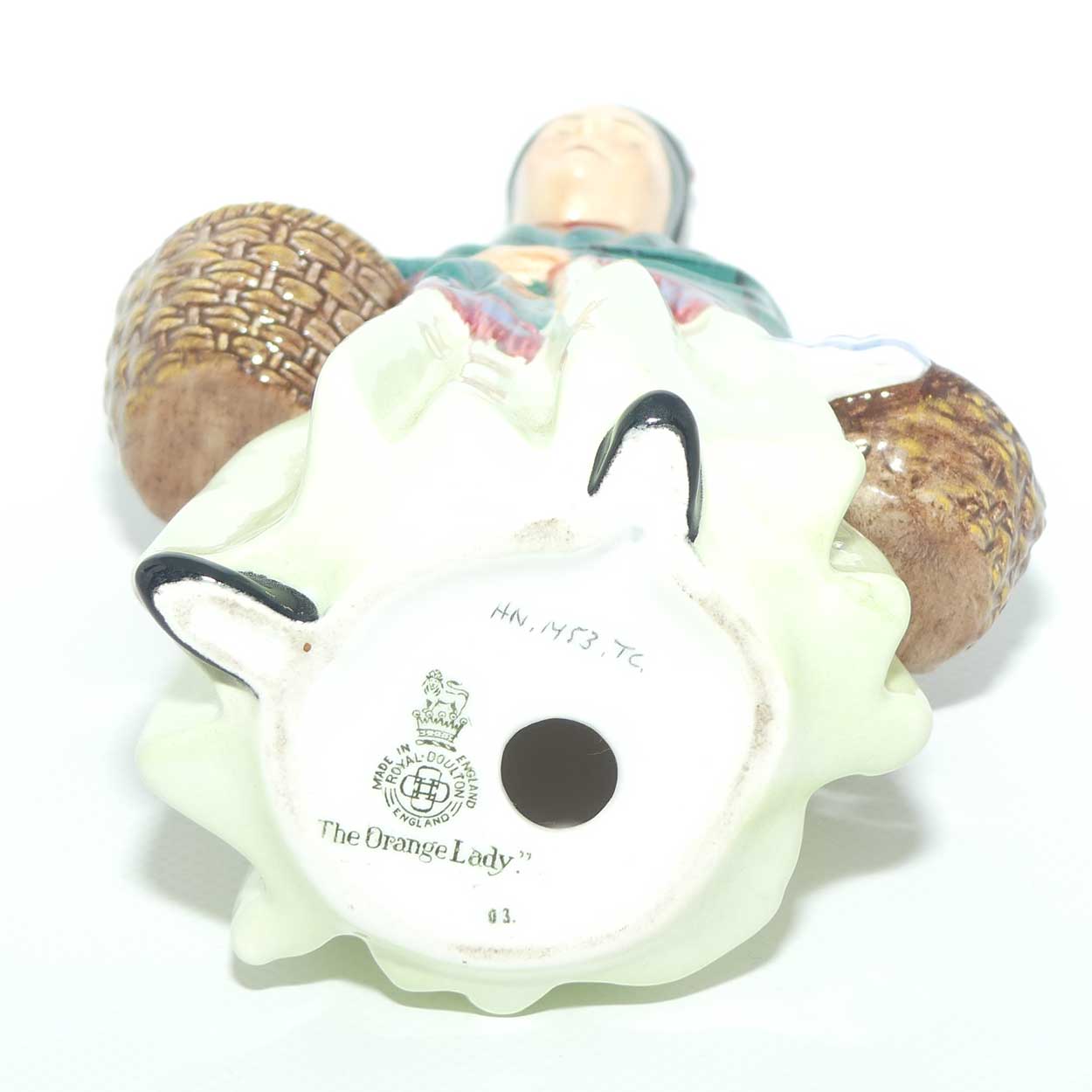 HN1953 Royal Doulton figure The Orange Lady | Green