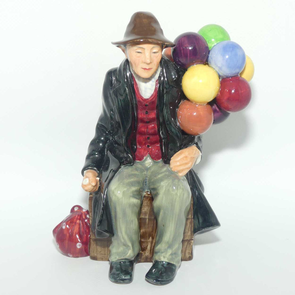 HN1954 Royal Doulton figure The Balloon Man | Blue Balloon