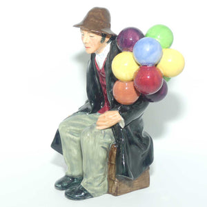 HN1954 Royal Doulton figure The Balloon Man | Blue Balloon