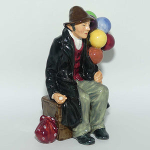 HN1954 Royal Doulton figure The Balloon Man | Blue Balloon