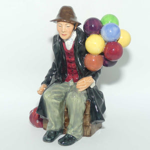 HN1954 Royal Doulton figure The Balloon Man | Blue Balloon