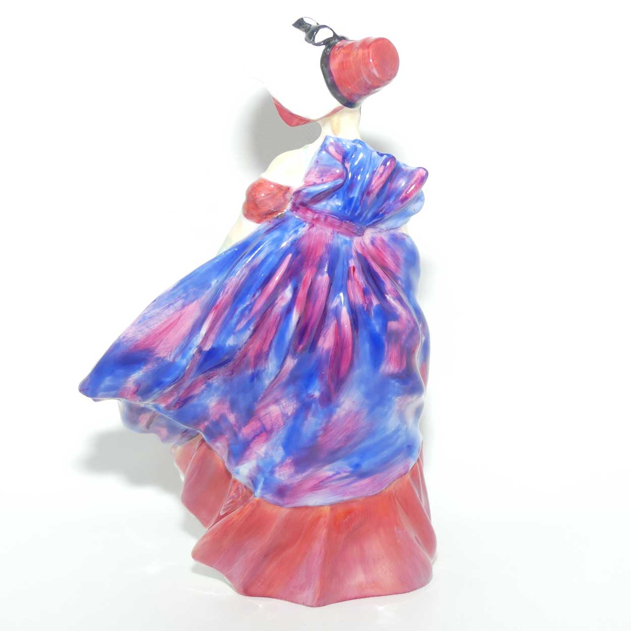 HN1958 Royal Doulton figure Lady April | Small Daffodils #1