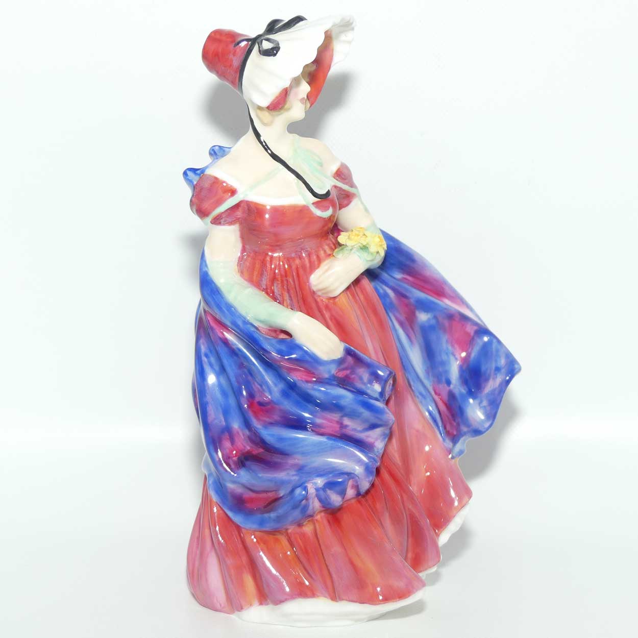 HN1958 Royal Doulton figure Lady April | Small Daffodils #2