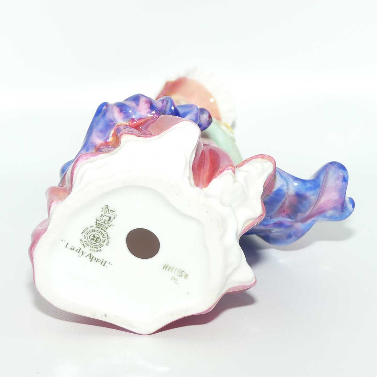 HN1958 Royal Doulton figure Lady April | Small Daffodils #2