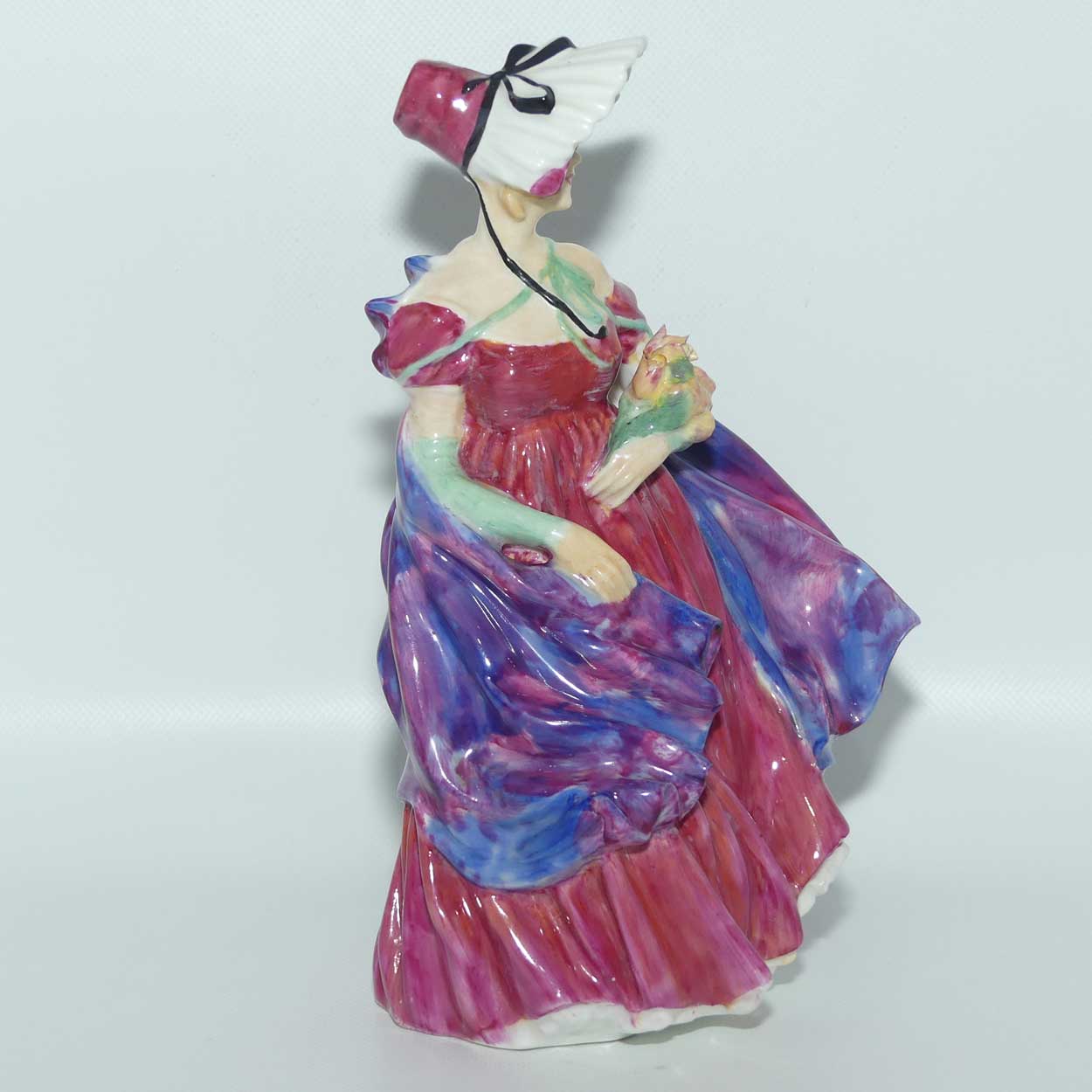 HN1958 Royal Doulton figure Lady April | Bunch of Flowers