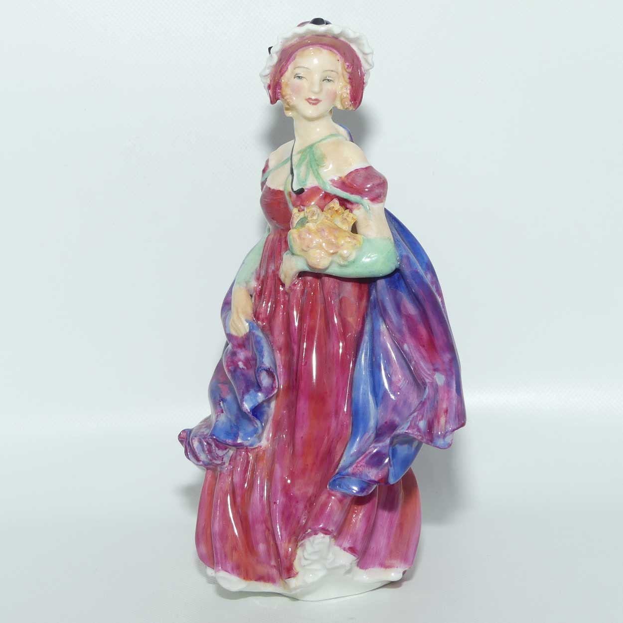 HN1958 Royal Doulton figure Lady April | Bunch of Flowers