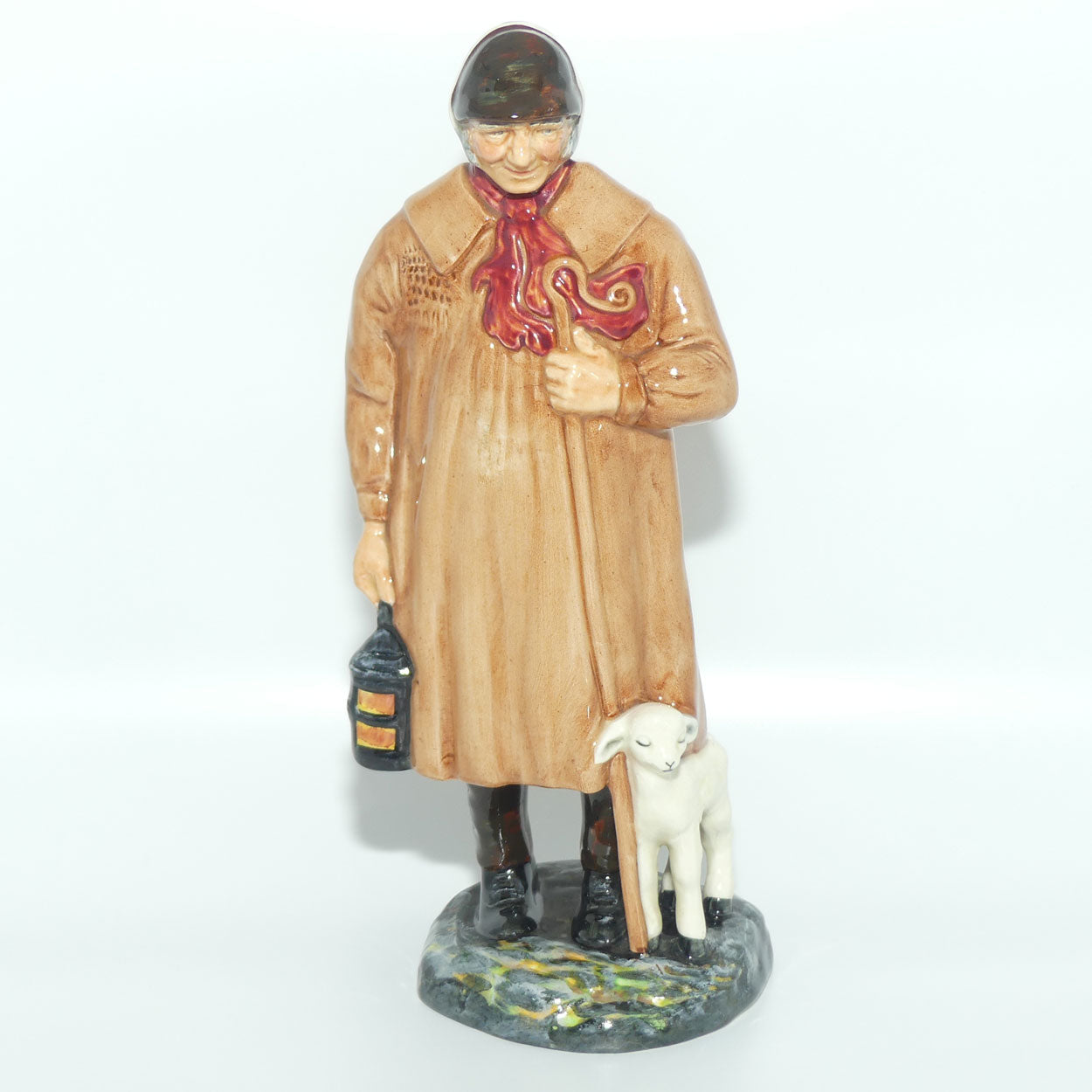 HN1975 Royal Doulton figure The Shepherd