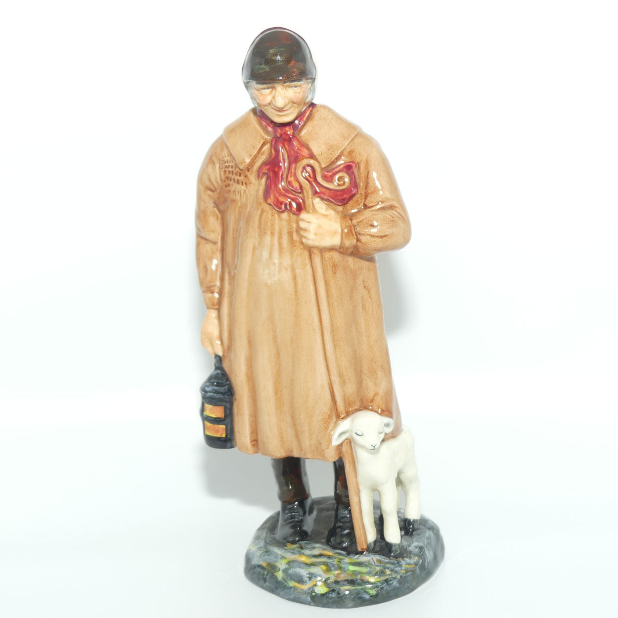 HN1975 Royal Doulton figure The Shepherd