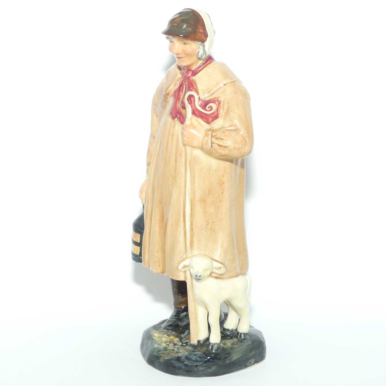 HN1975 Royal Doulton figure The Shepherd | #2