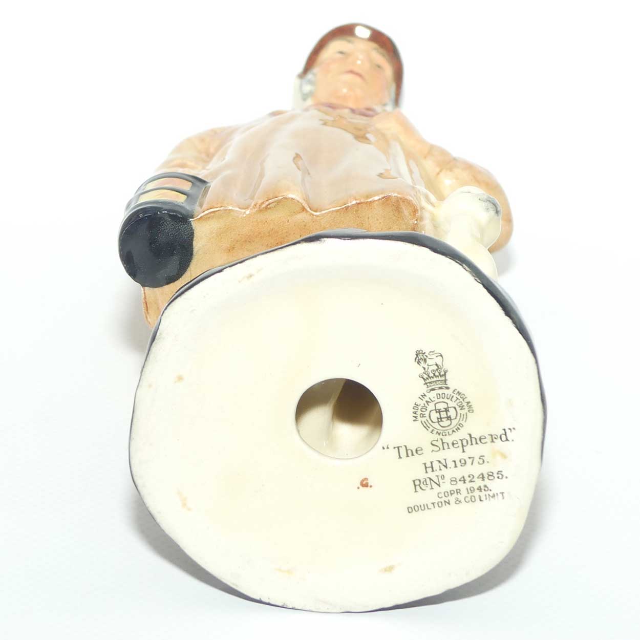HN1975 Royal Doulton figure The Shepherd | #2