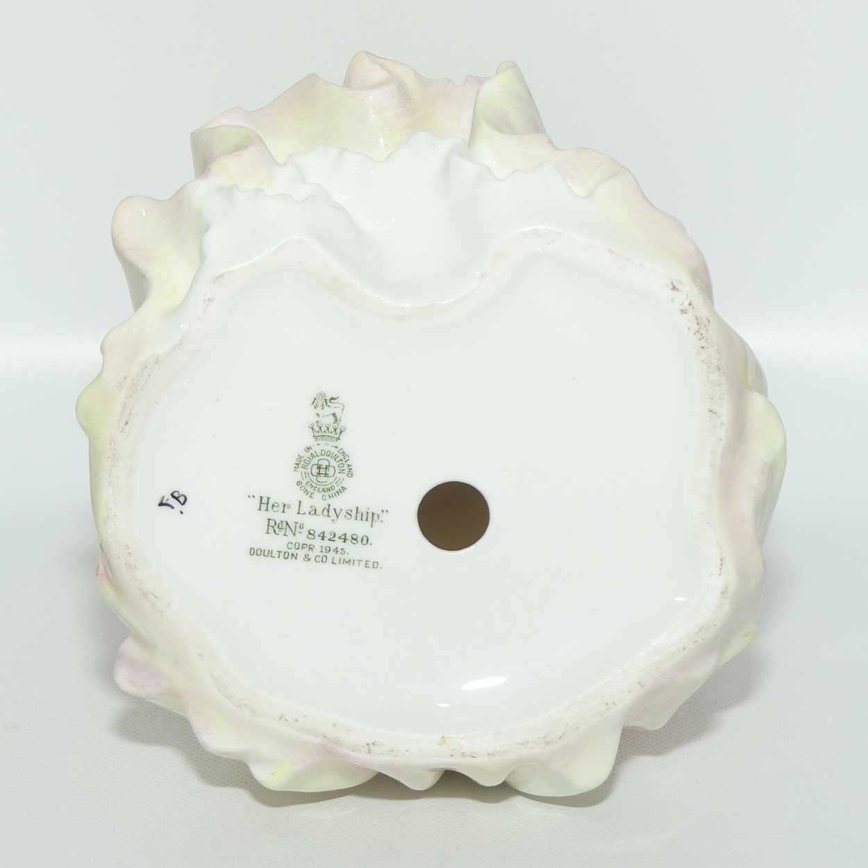 HN1977 Royal Doulton figure Her Ladyship | #1