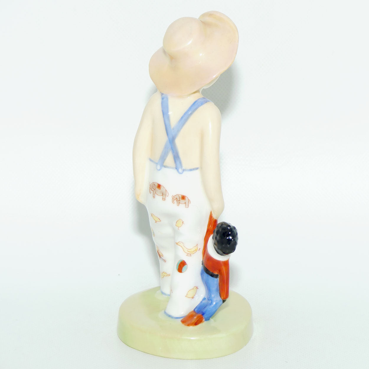 HN1979 Royal Doulton figure Gollywog | Light Overalls | Handpainted HN