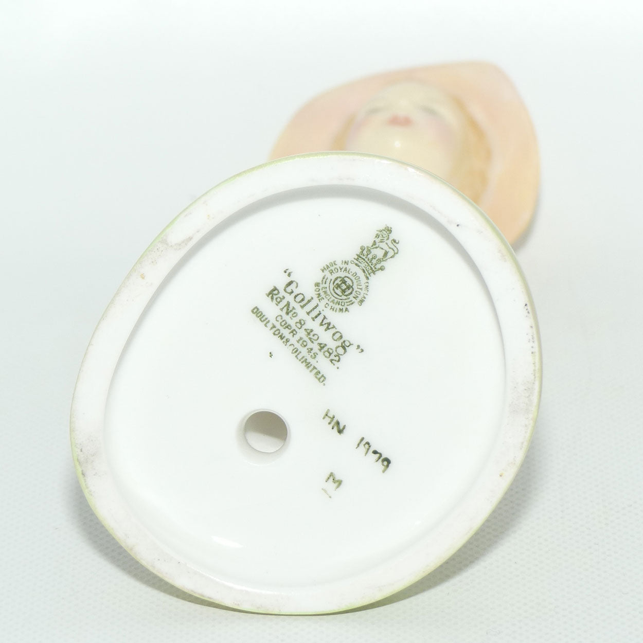 HN1979 Royal Doulton figure Gollywog | Light Overalls | Handpainted HN