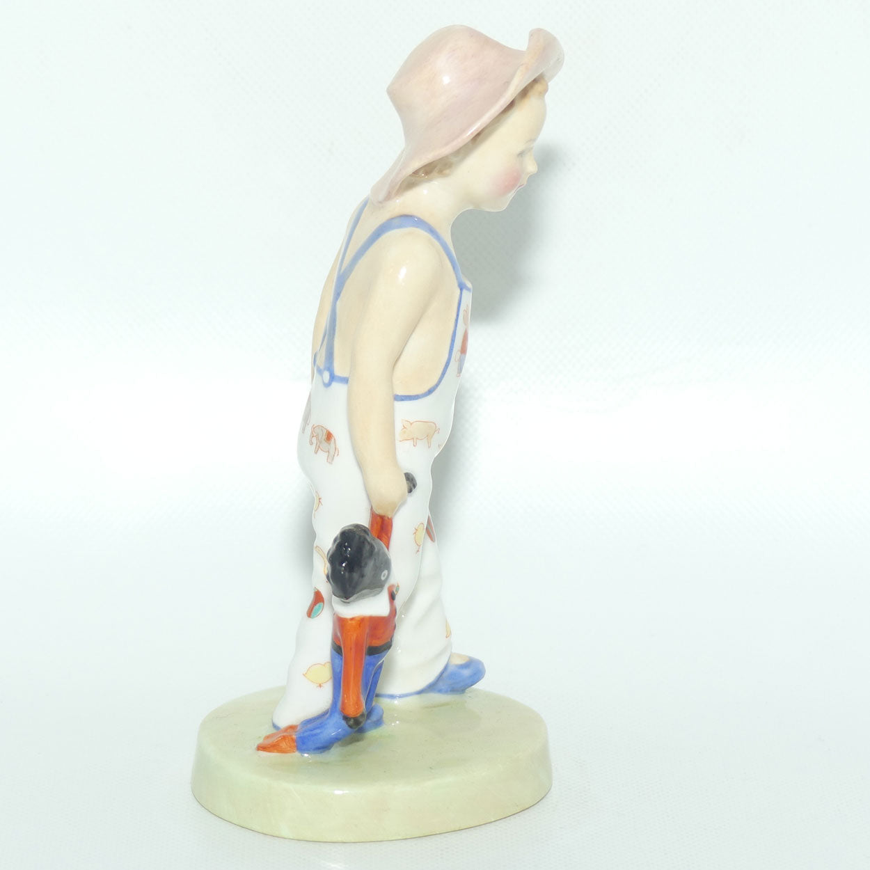 HN1979 Royal Doulton figure Gollywog | Light Overalls | no HN Number #1