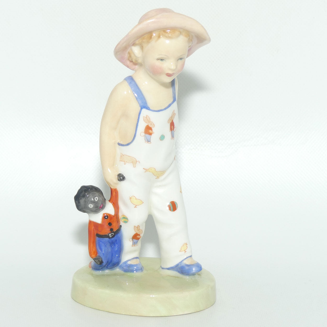 HN1979 Royal Doulton figure Gollywog | Light Overalls | no HN Number #1