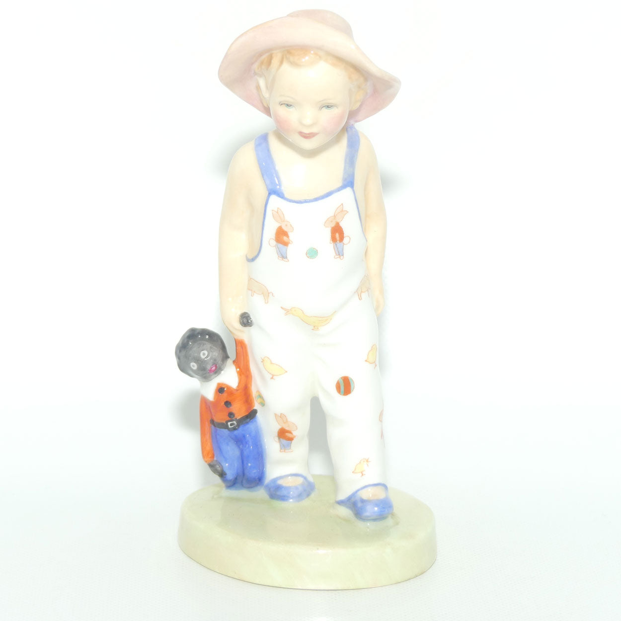 HN1979 Royal Doulton figure Gollywog | Light Overalls | no HN Number #1