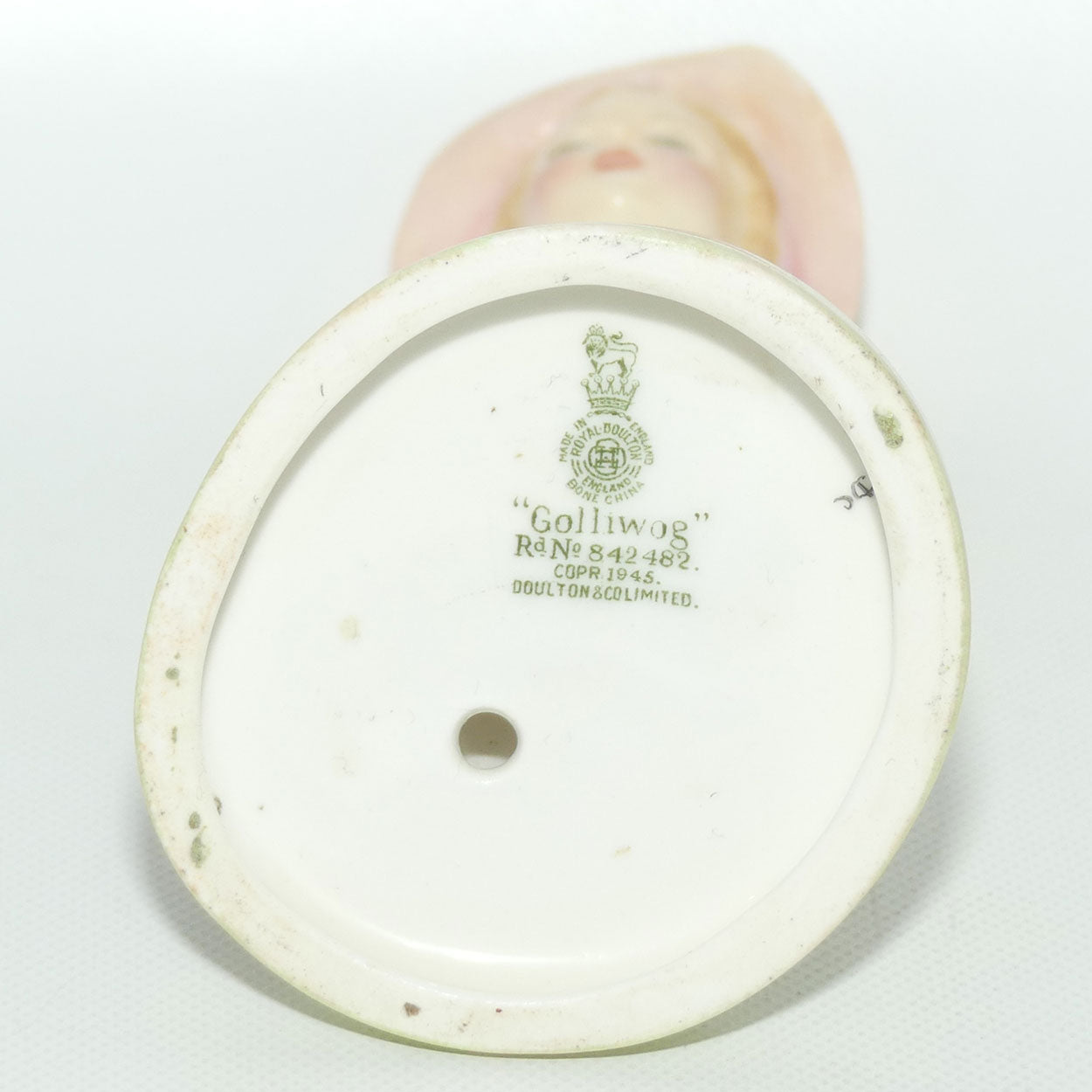 HN1979 Royal Doulton figure Gollywog | Light Overalls | no HN Number #1