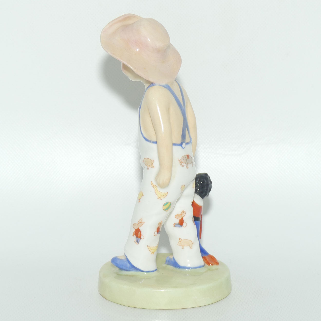 HN1979 Royal Doulton figure Gollywog | Light Overalls | no HN Number #2