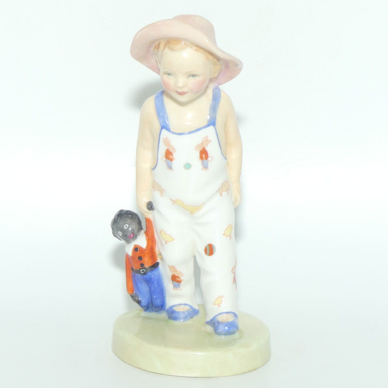 HN1979 Royal Doulton figure Gollywog | Light Overalls | no HN Number #2