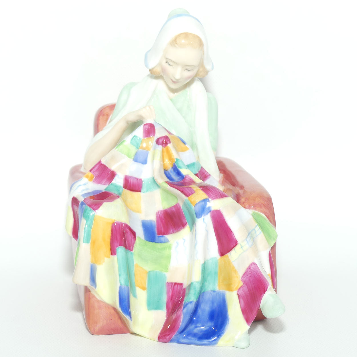 HN1984 Royal Doulton figure The Patchwork Quilt