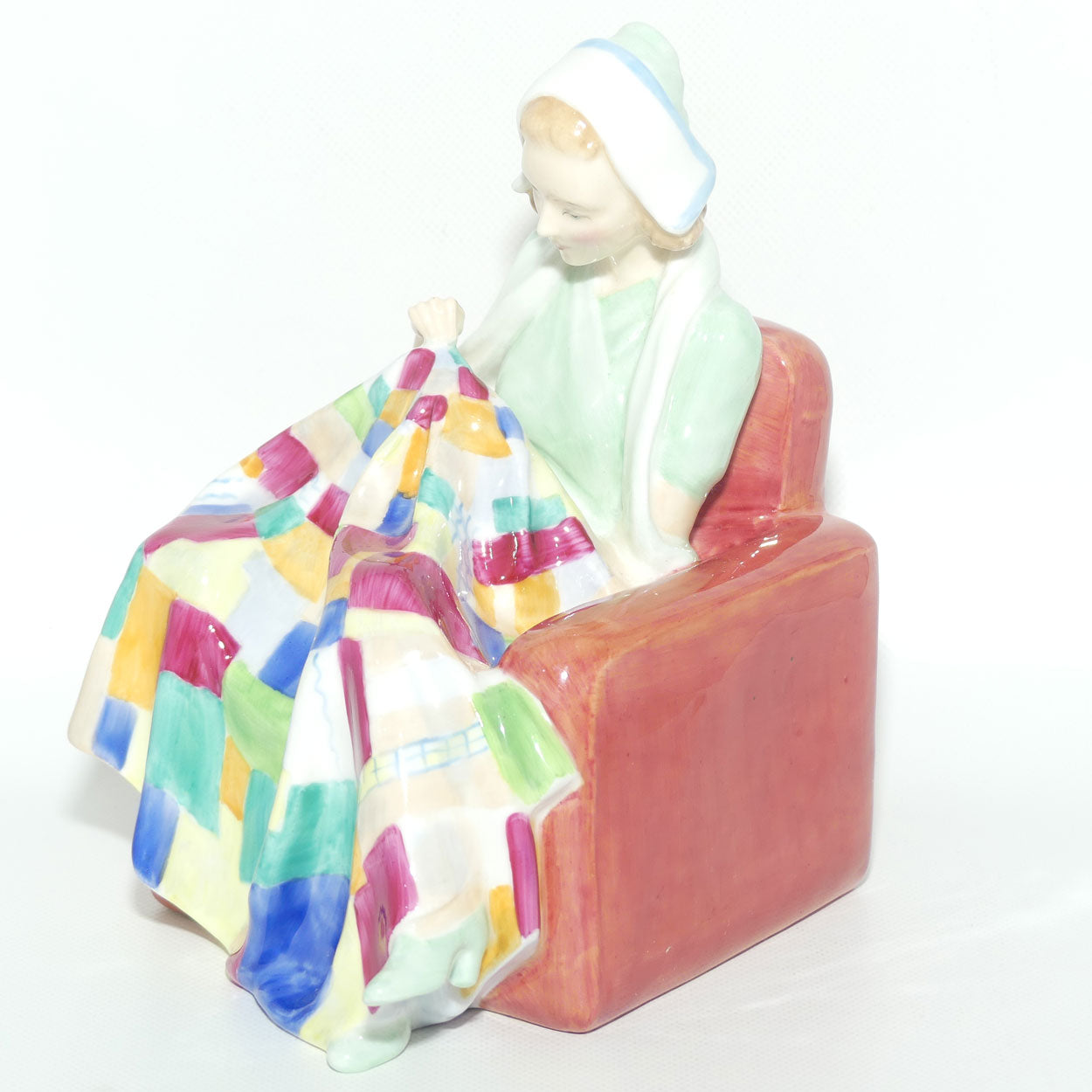 HN1984 Royal Doulton figure The Patchwork Quilt