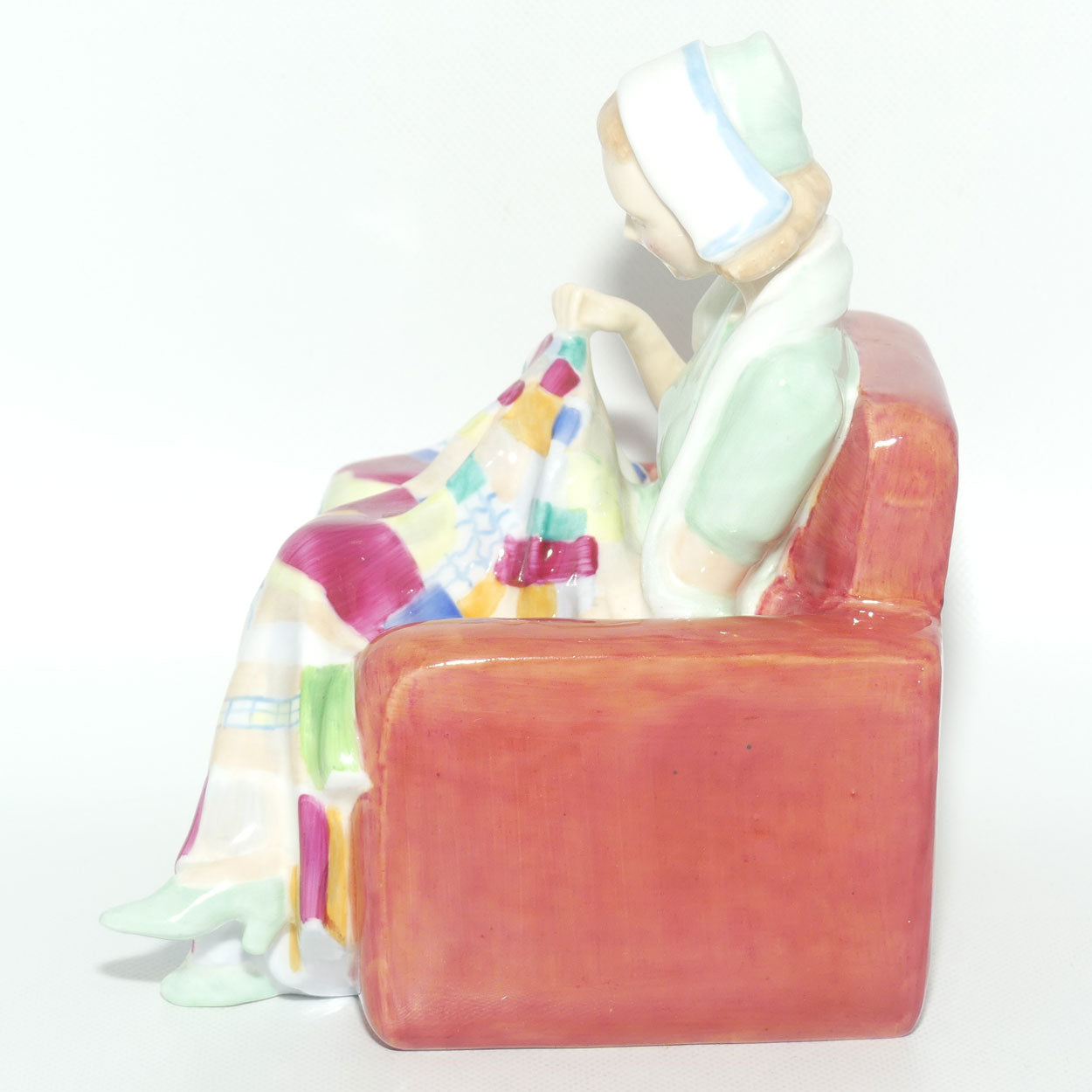 HN1984 Royal Doulton figure The Patchwork Quilt