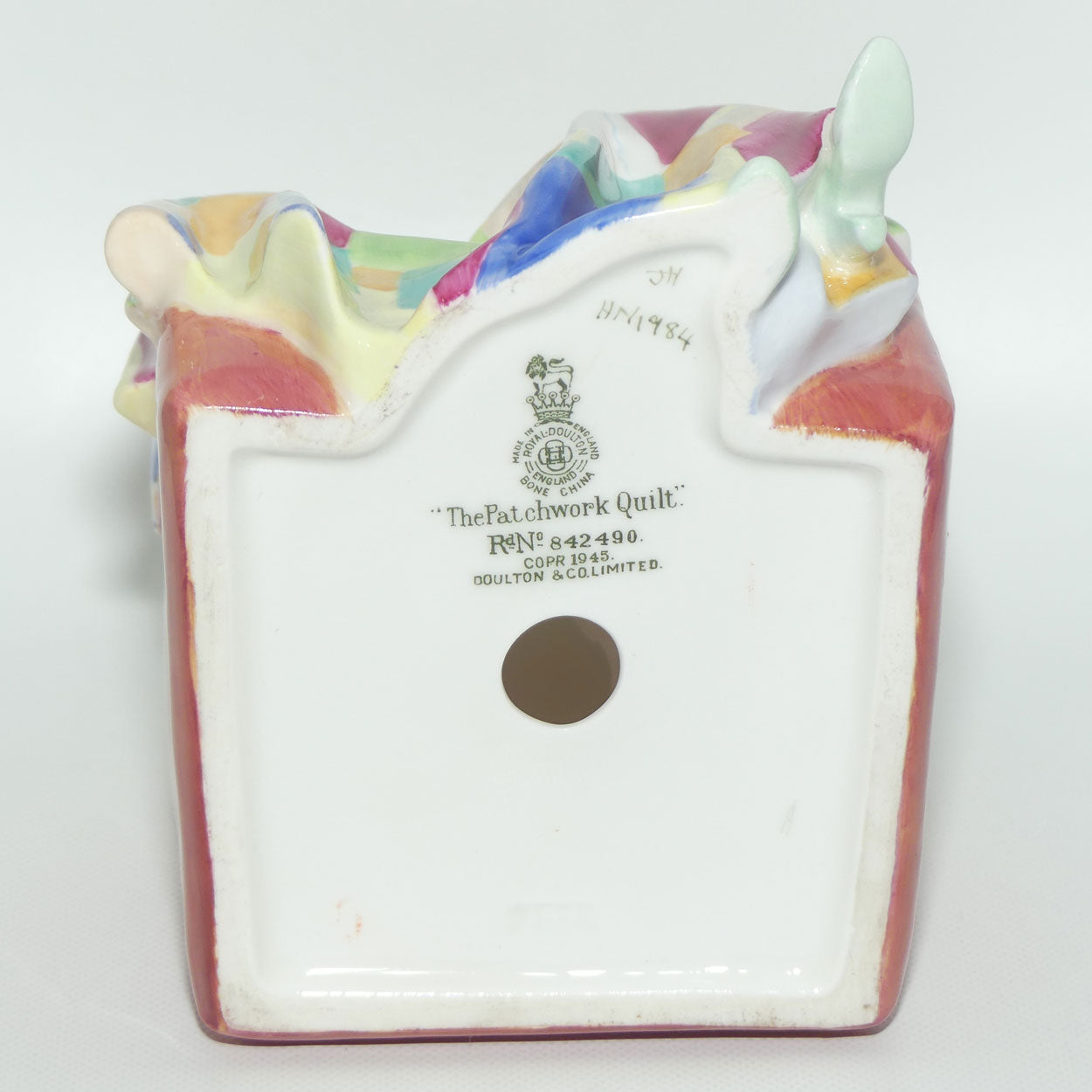 HN1984 Royal Doulton figure The Patchwork Quilt