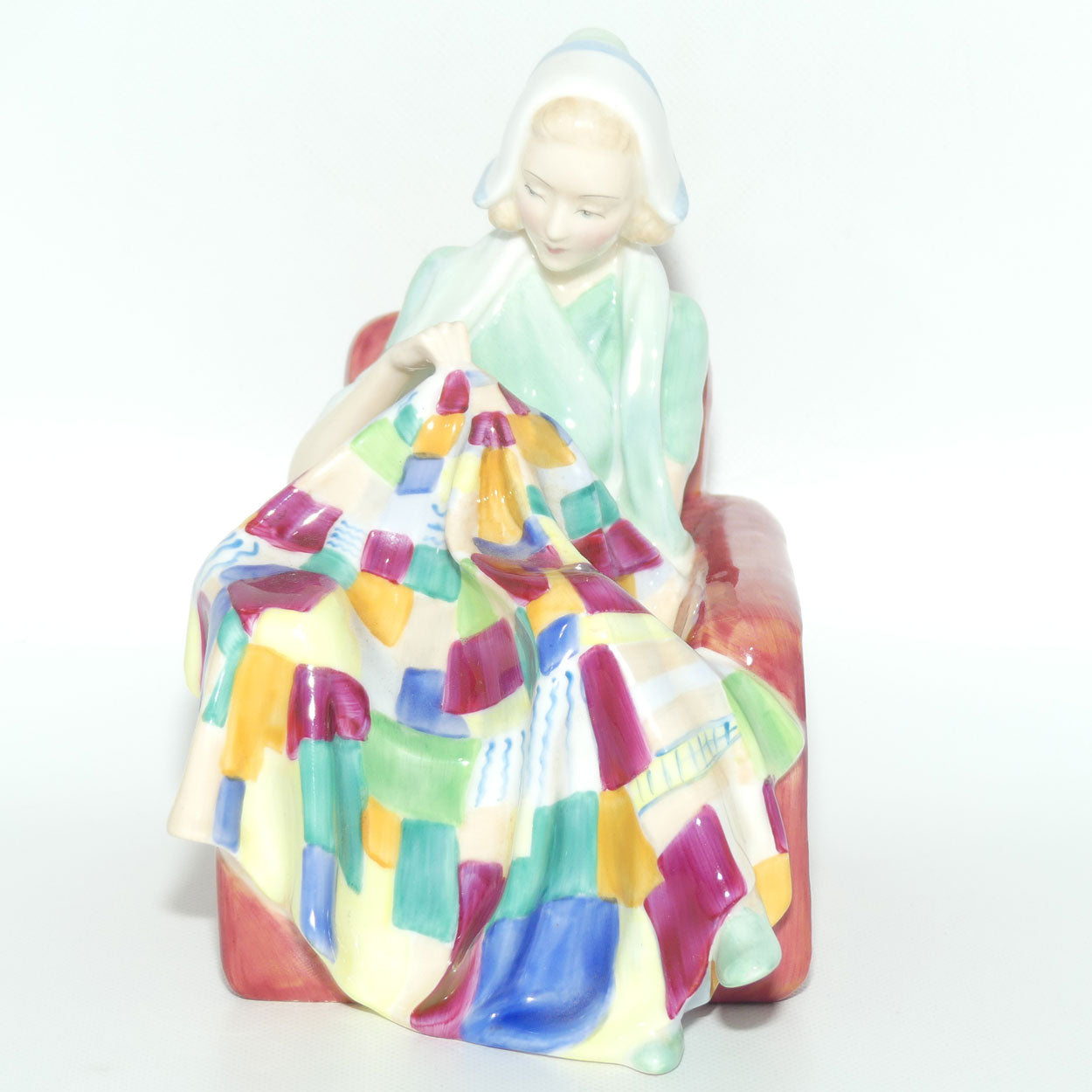 HN1984 Royal Doulton figure The Patchwork Quilt | #2