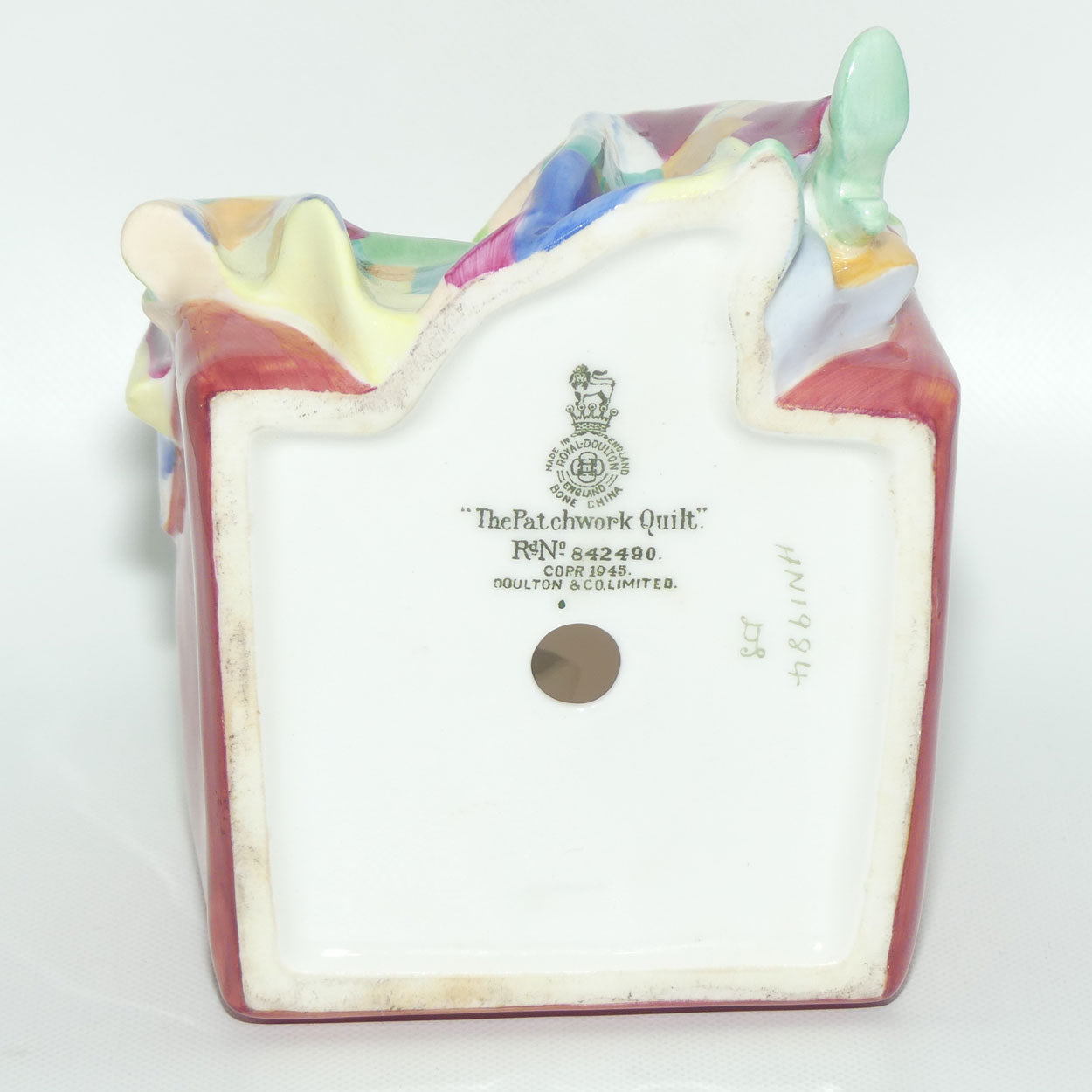 HN1984 Royal Doulton figure The Patchwork Quilt | #2