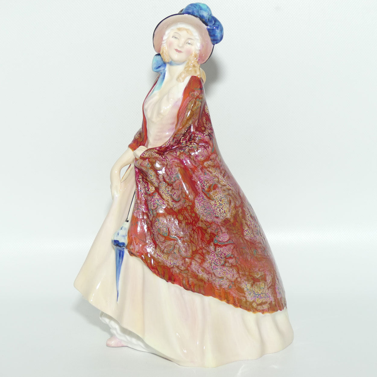 HN1987 Royal Doulton figure Paisley Shawl
