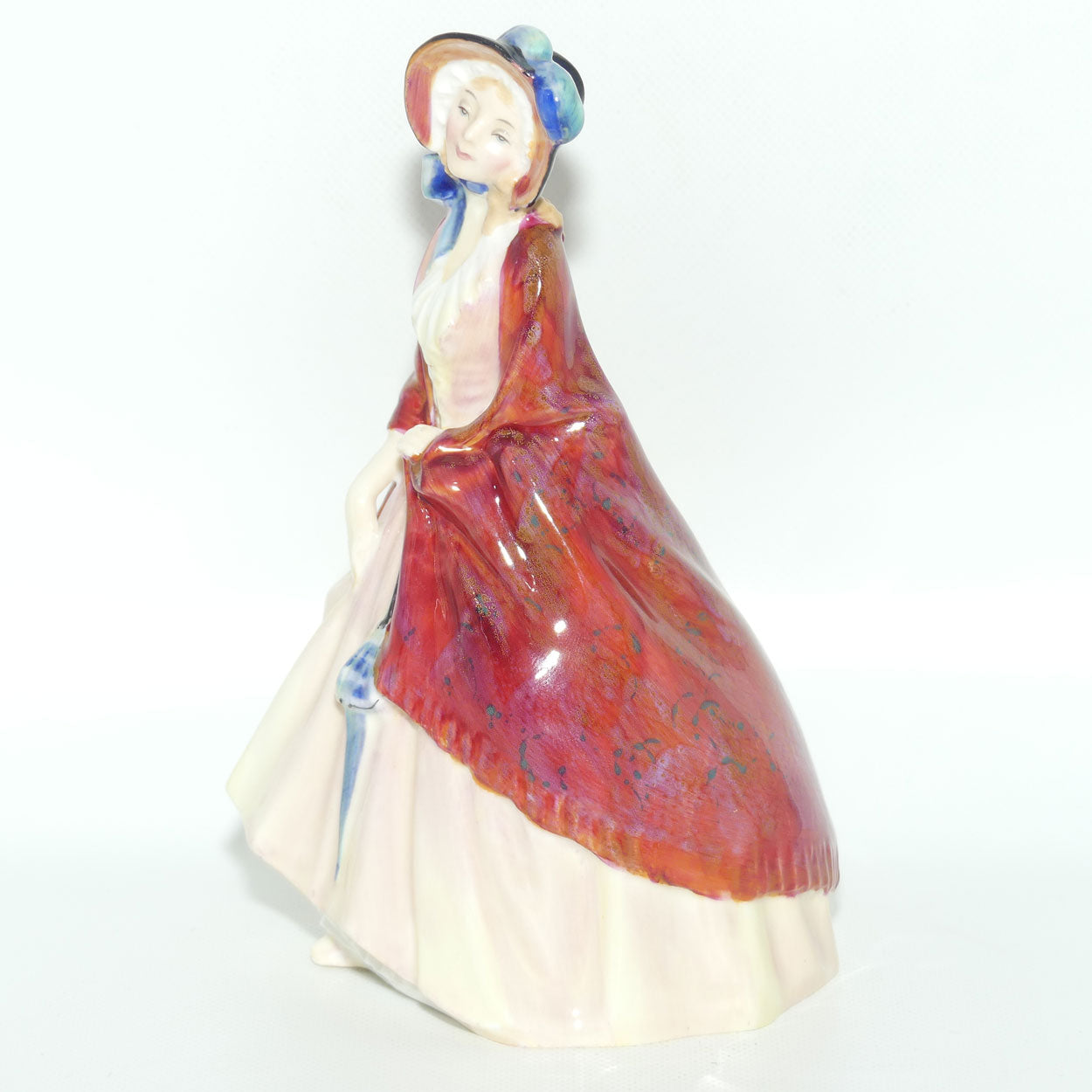 HN1988 Royal Doulton figure Paisley Shawl