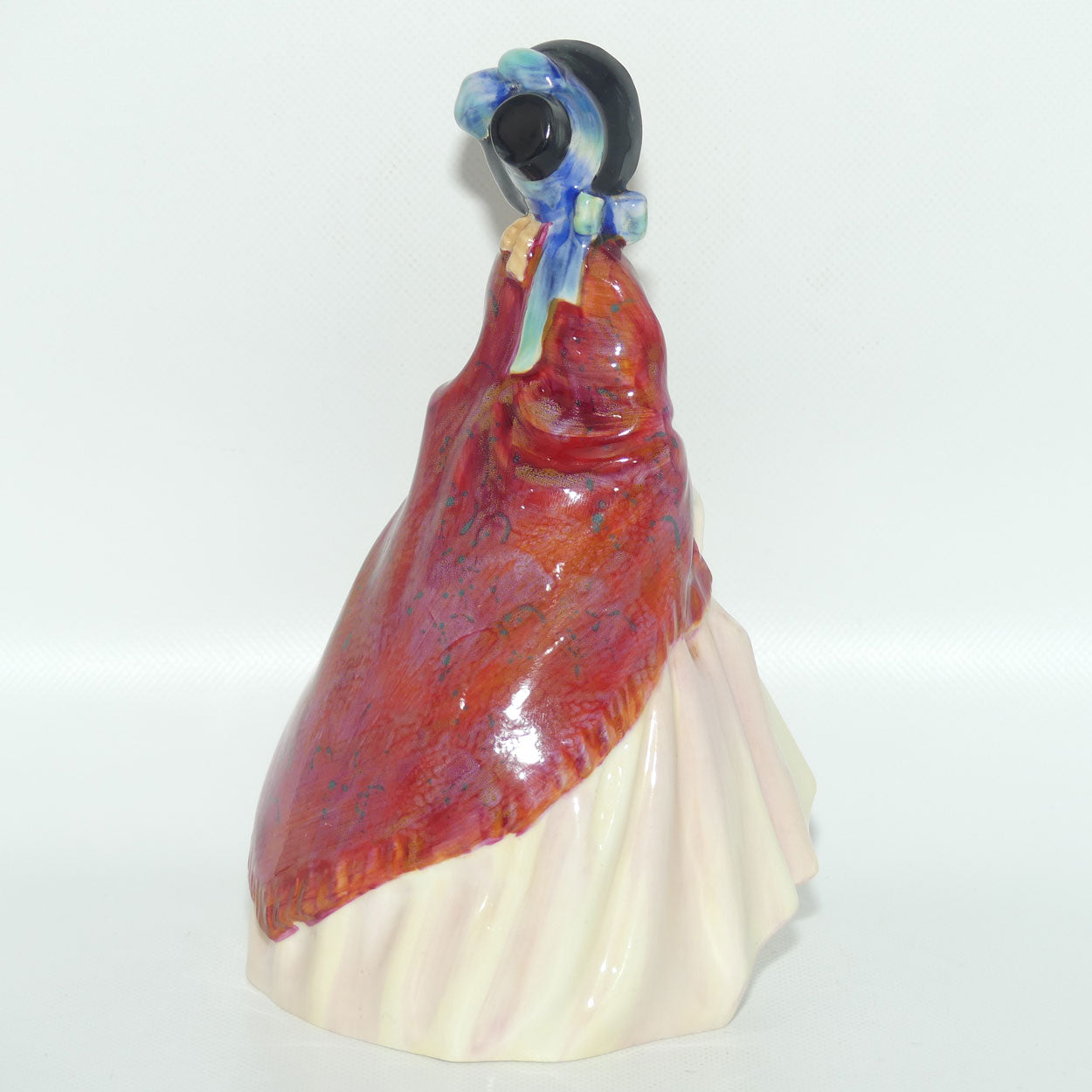 HN1988 Royal Doulton figure Paisley Shawl