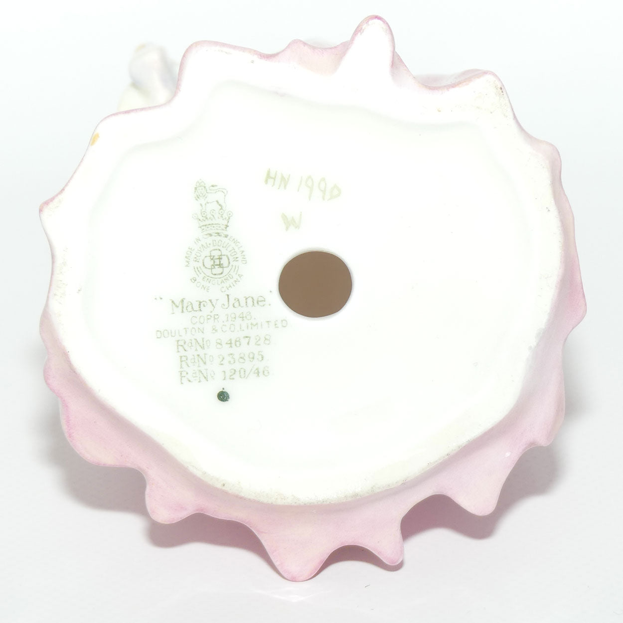 HN1990 Royal Doulton figure Mary Jane