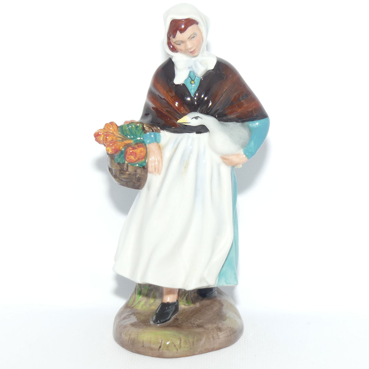 HN1991 Royal Doulton figure A Country Lass