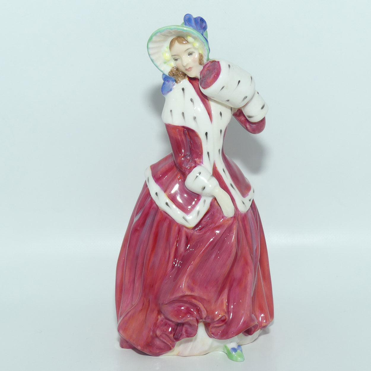 HN1992 Royal Doulton figure Christmas Morn | c.1970