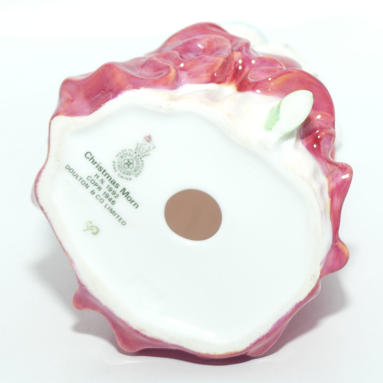 HN1992 Royal Doulton figure Christmas Morn | c.1970