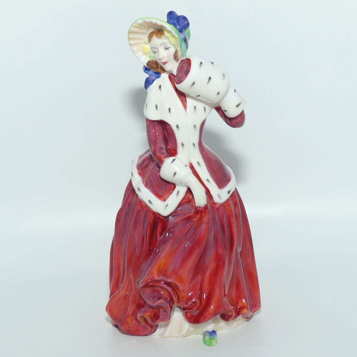 HN1992 Royal Doulton figure Christmas Morn | c.1990